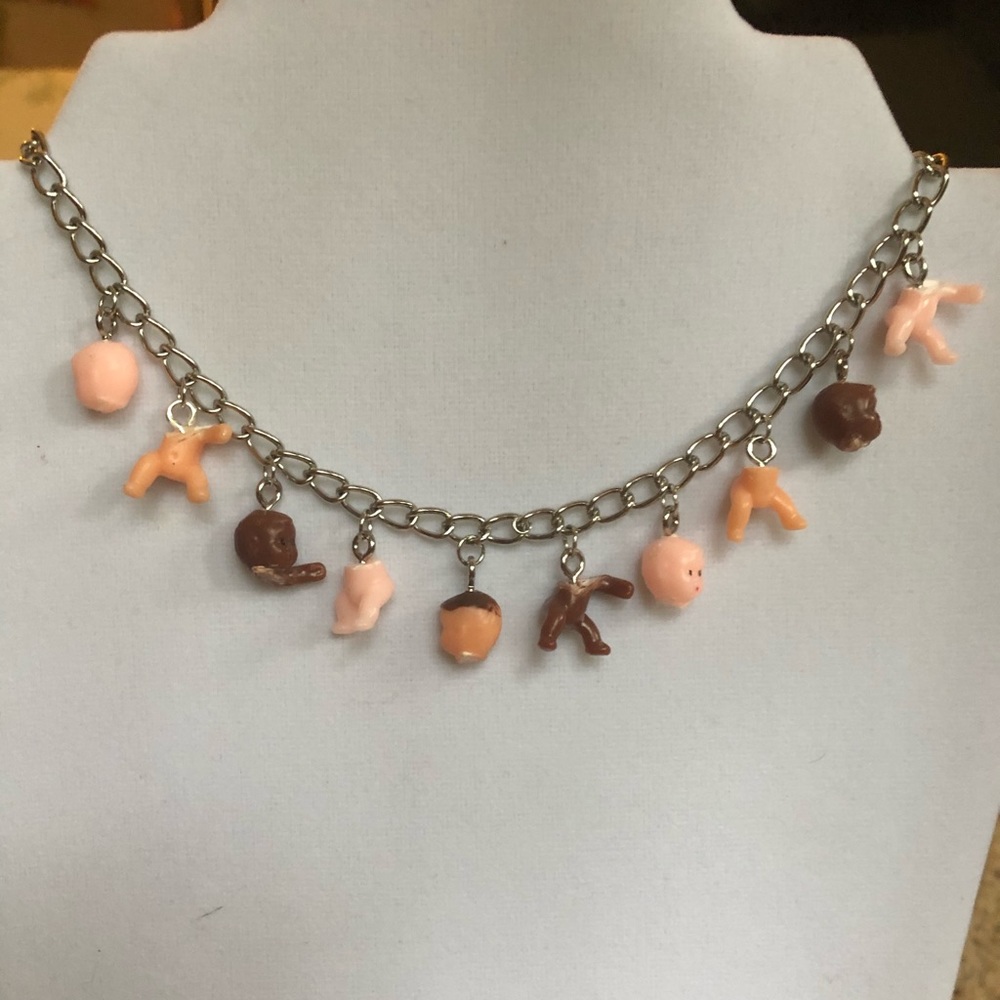 Baby parts choker